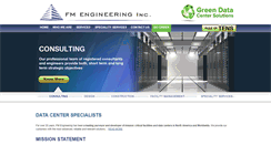 Desktop Screenshot of fmengineering.ca